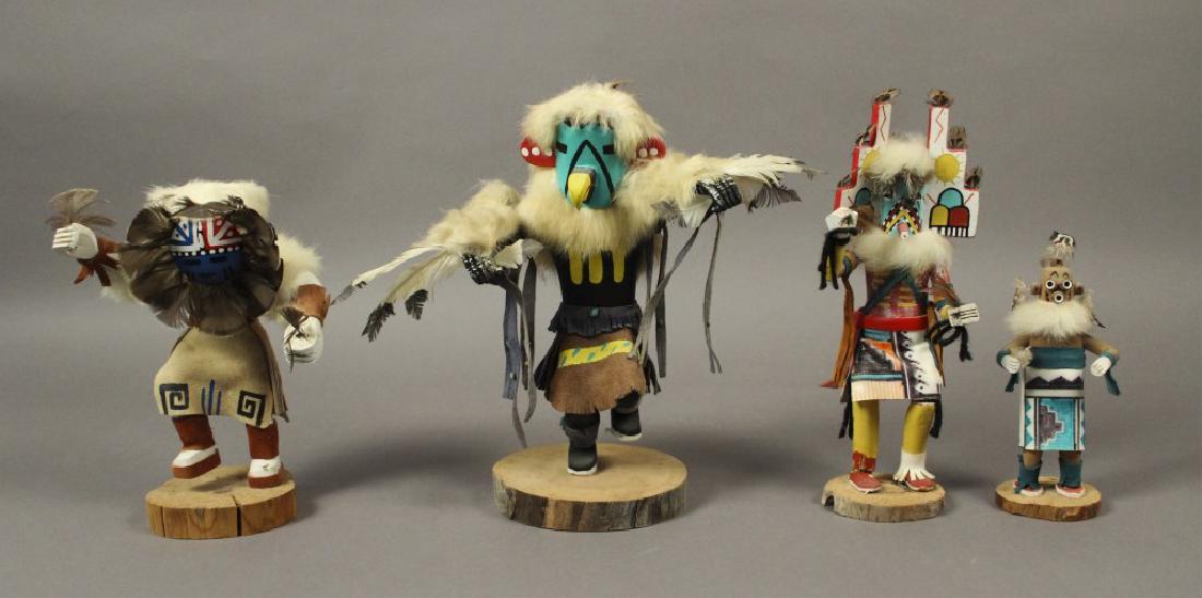 Native American Carved Kachina Figures (1 of 13)
