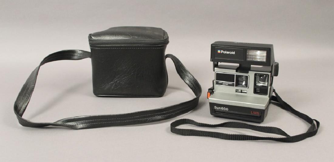 Polaroid Sun 600 LMS Instant Camera with Case (1 of 10)