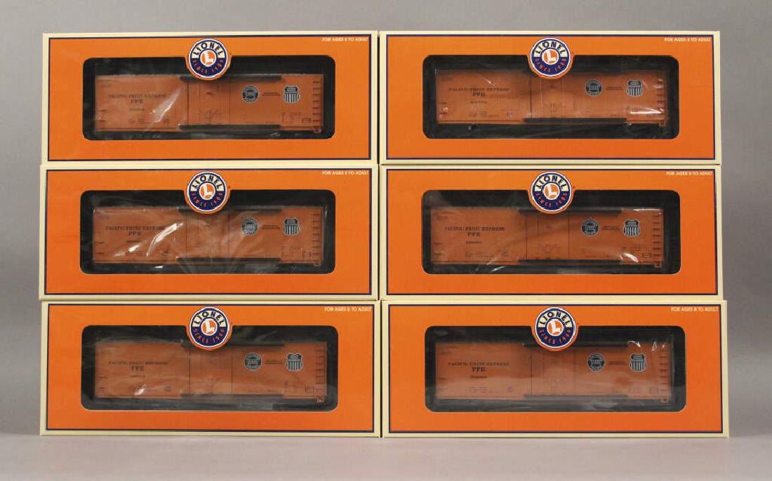 Lionel 6-17319 Pacific Fruit Express STD O Reefer (1 of 13)