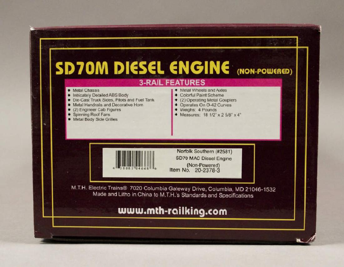 MTH 20-2378-3 SD70M Diesel Engine NS Cab No. 2581 (1 of 8)