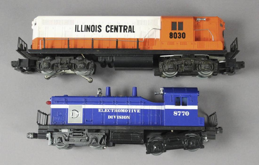 2 Collectible Lionel Locomotives (1 of 16)