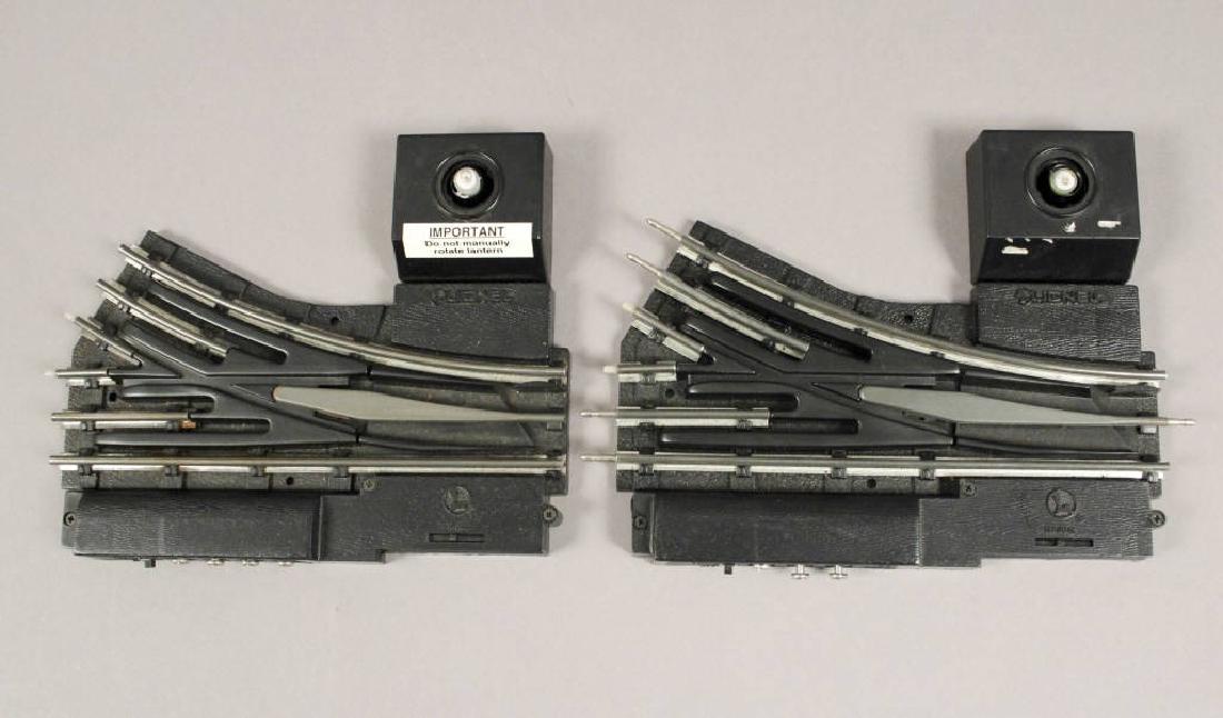 2 Lionel Model Train Switch Tracks