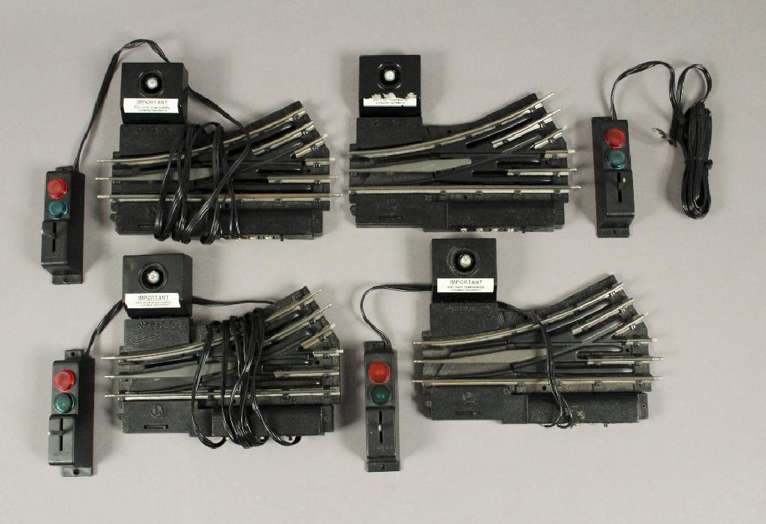 4 Lionel Model Train Switch Tracks (1 of 9)
