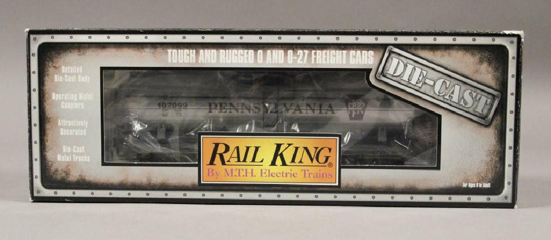 MTH 30-8103 Rail King Pennsylvania Tank Car (1 of 8)