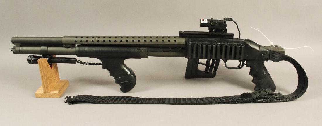 Mossberg 500A 12 Gauge Pump Action Shotgun: Made in U.S.A. 20" Barrel [ILY 321]