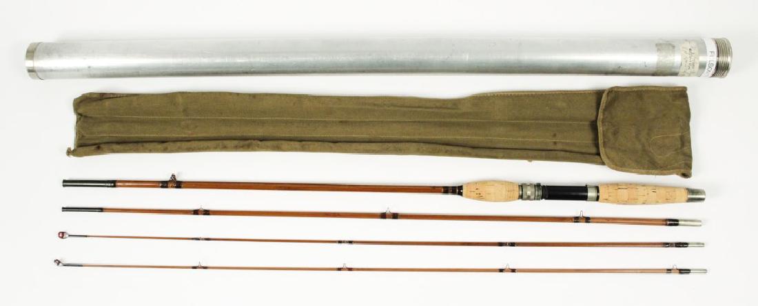 Folson Troll #1527 8' Fly Fishing Rod: Three piece with two tips. [JHI 881]