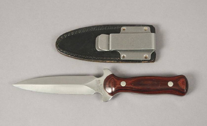 Vintage Western U.s.a W77 G Boot Knife