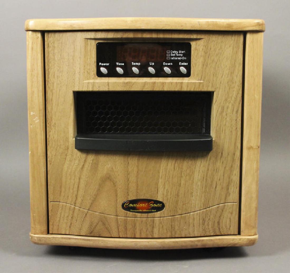 Comfort Zone Therapeutic Infrared Heater Feb 01 2019 Pace