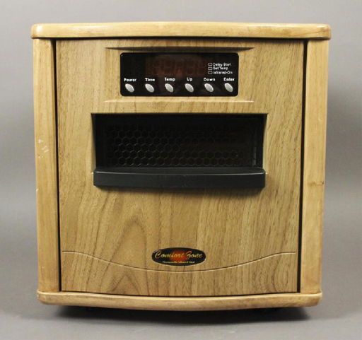 Comfort Zone Therapeutic Infrared Heater Feb 01 2019 Pace