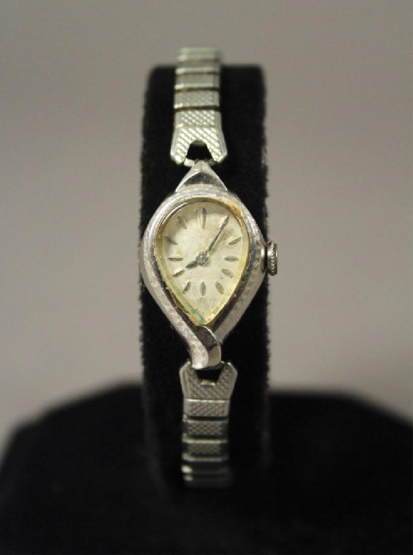 1964 Woman's Bulova Watch 10K Rose Gold Plated: Works. Watch Maker. Timepiece. [JHA 214]