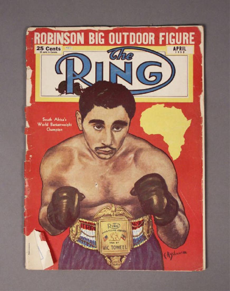 April 1952 Robinson Big Outdoor Figure Magazine: Robinson Big Outdoor Figure "The Ring". [LA 2061]