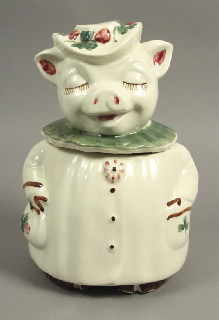 Shawnee Winnie Pig Cookie Jar: [SCG 881]