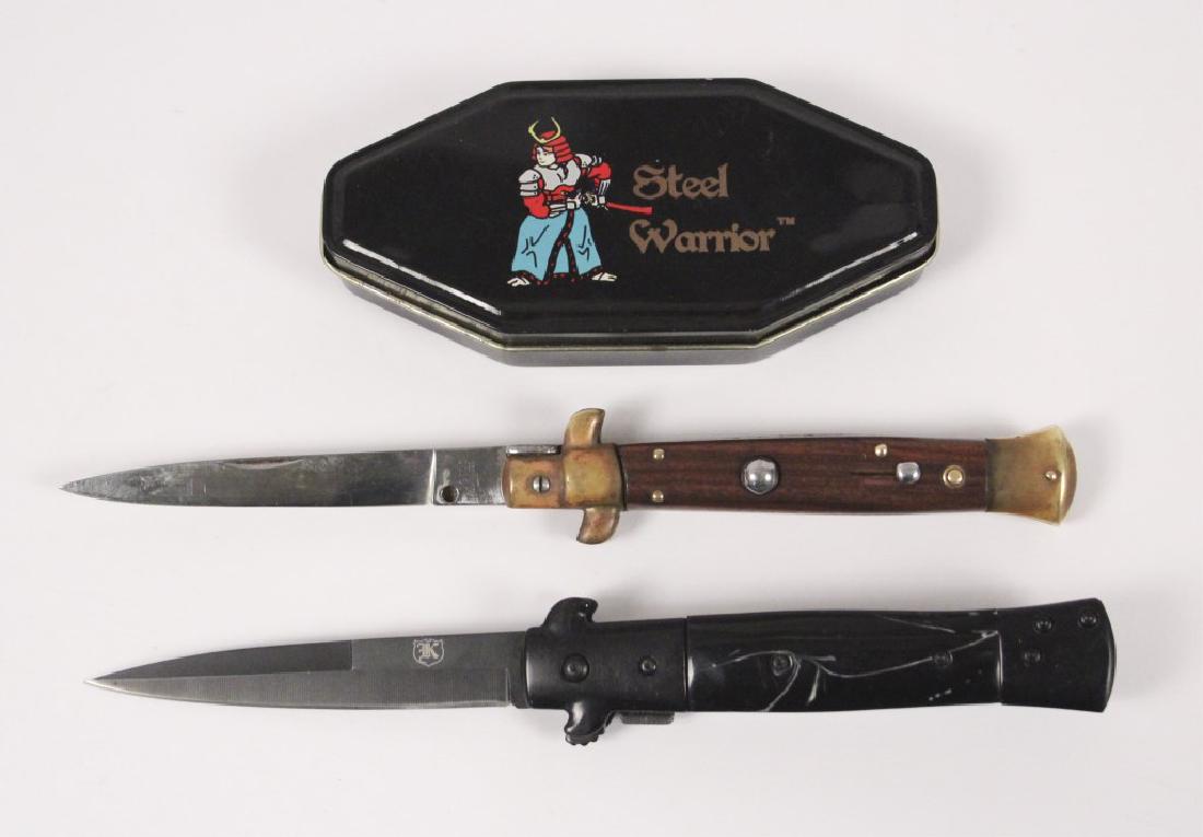 Edgeco Budk Steel Warrior Stiletto Knives Feb 01 2019 Pace