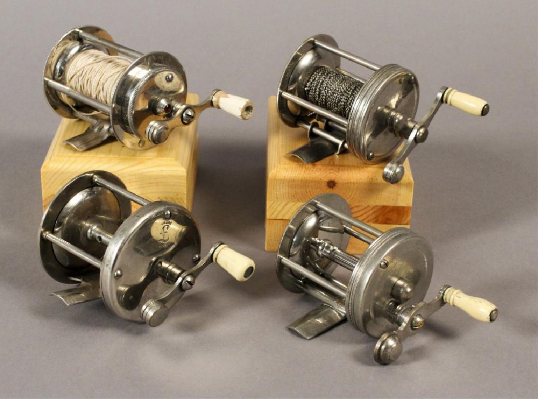 Meritus 60 Yard Fishing Reel: [JHI 1025]