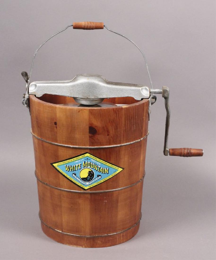 White Mountain Ice Cream Maker