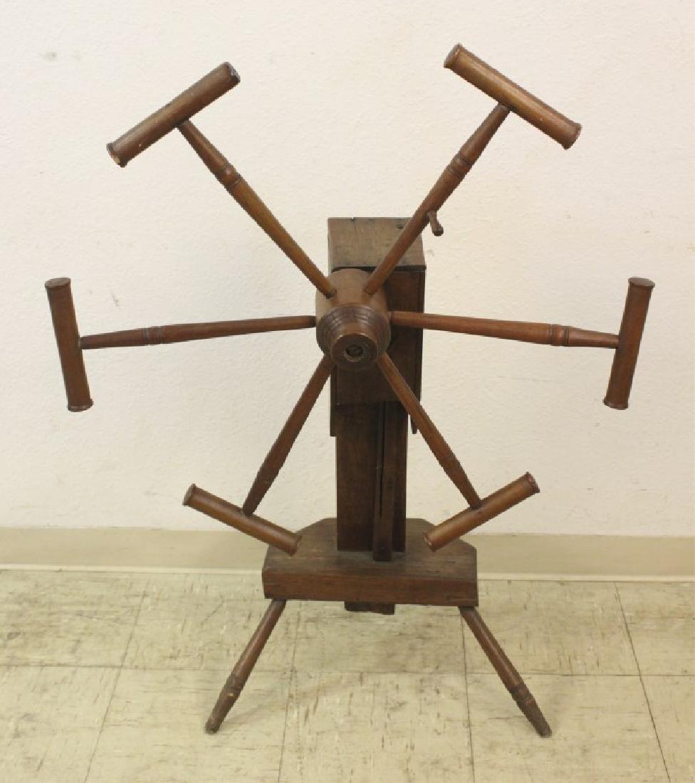 Vintage Wood Yarn Winder