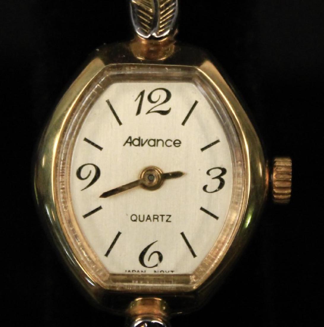 Women s Vintage Advance Quartz Watch