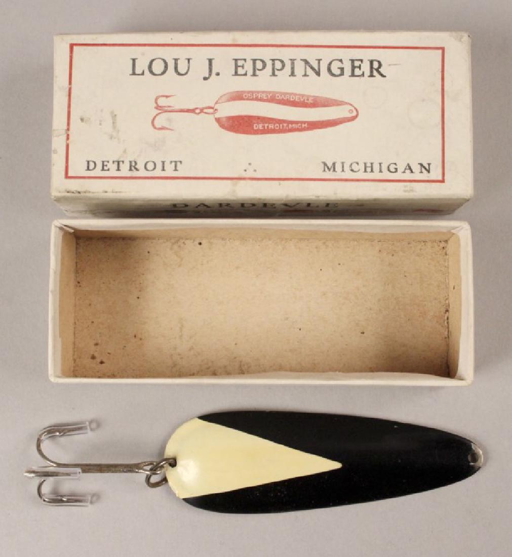 Lou J. Eppinger Dardevle Spoon Lure with Old Box Apr 28, 2019 Pace