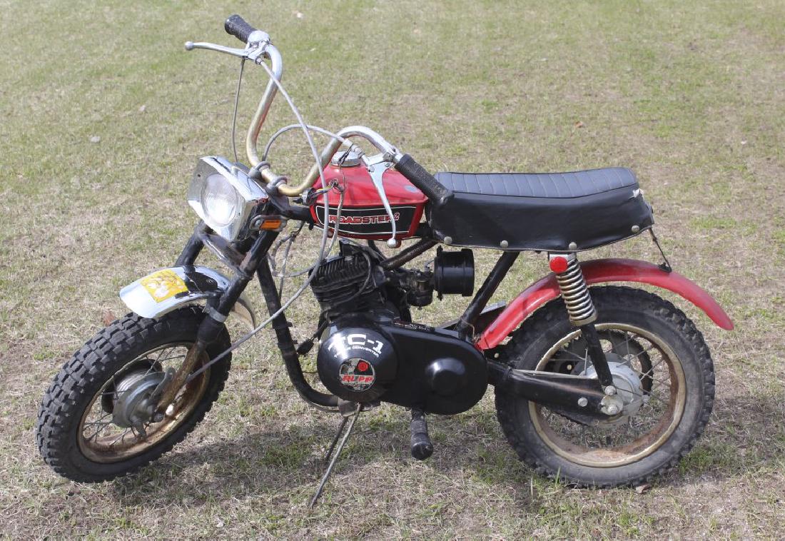 1972 Rupp Red Roadster 2 Mini Bike