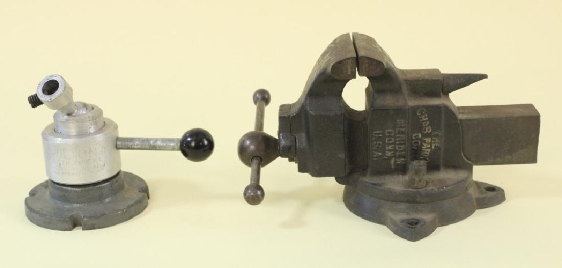 Vise & Vise Base - Chas Parker Co. - Wilton (1 of 7)