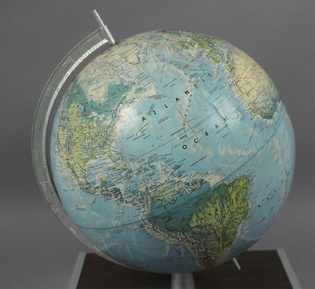 Rand McNally World Portrait Globe on Base (1 of 9)