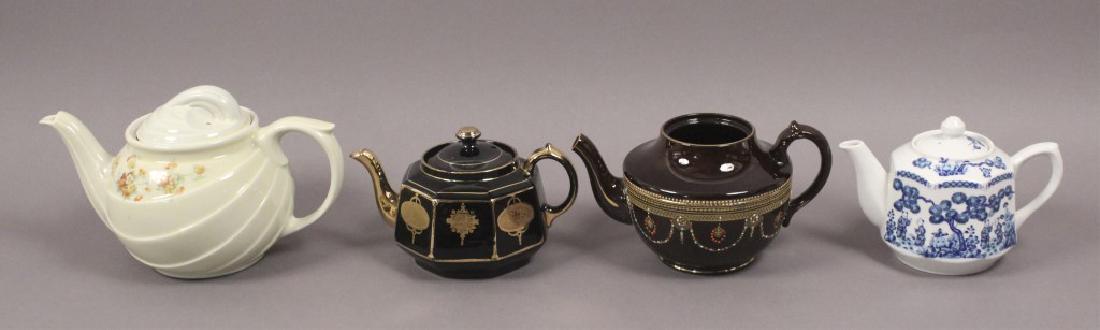 5 Assorted Collectible Tea Pots (1 of 8)