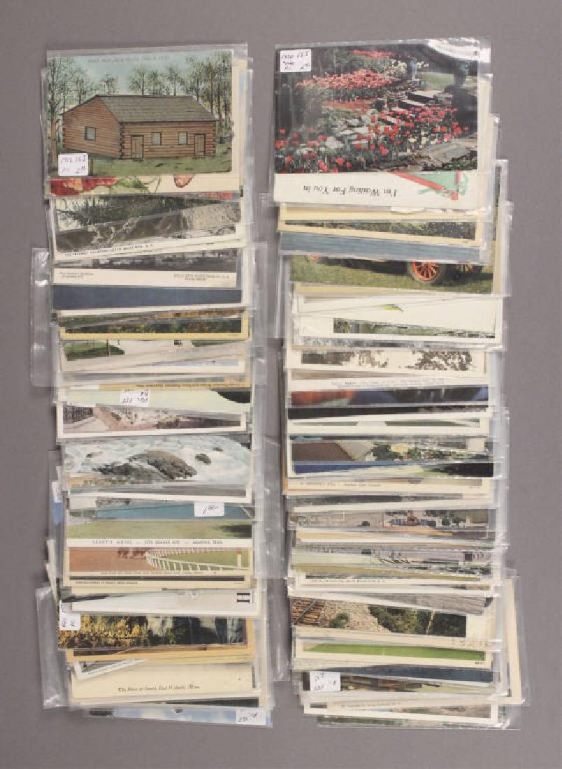 Early 1900's - 1950's Landmark & Ads Postcards (1 of 6)