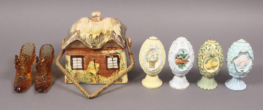 Assorted Collectibles Decoration Lot (1 of 9)