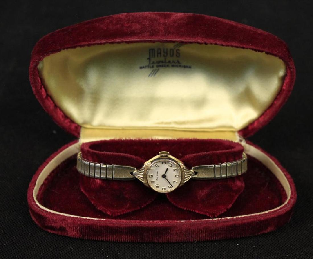 Bulova Caravelle Women's Watch in Velvet Box (1 of 10)