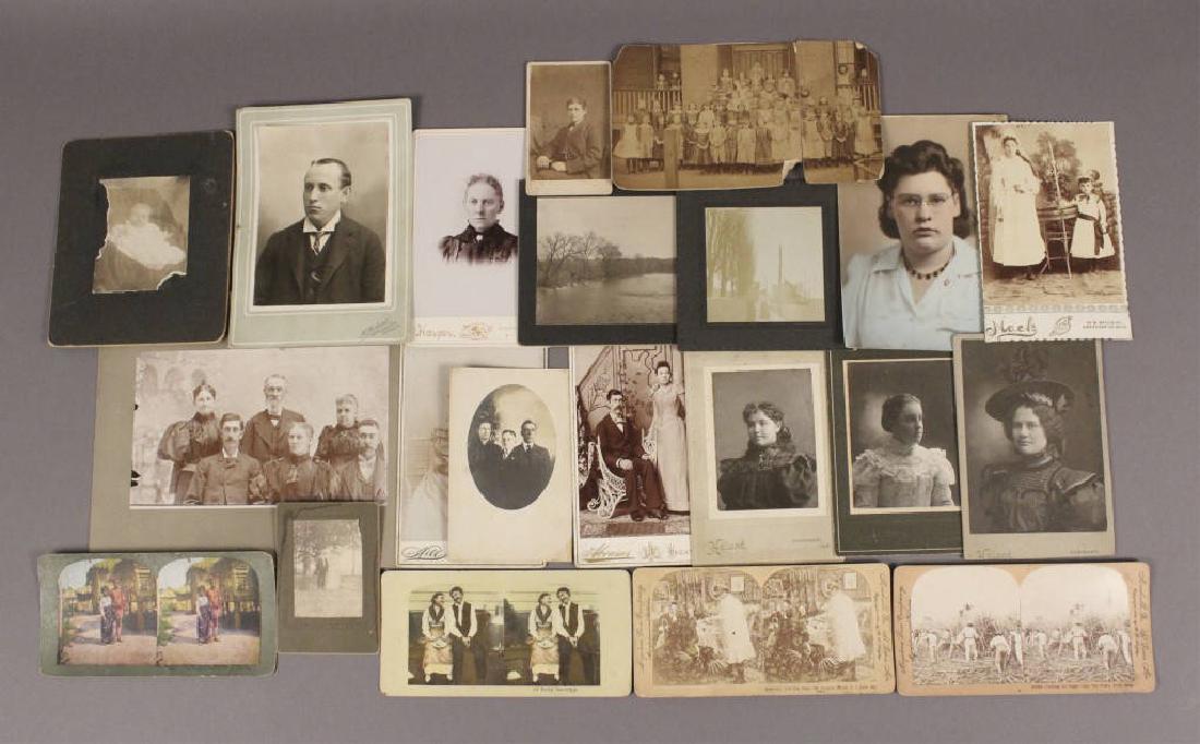 Assorted Black & White Vintage Photos (1 of 6)