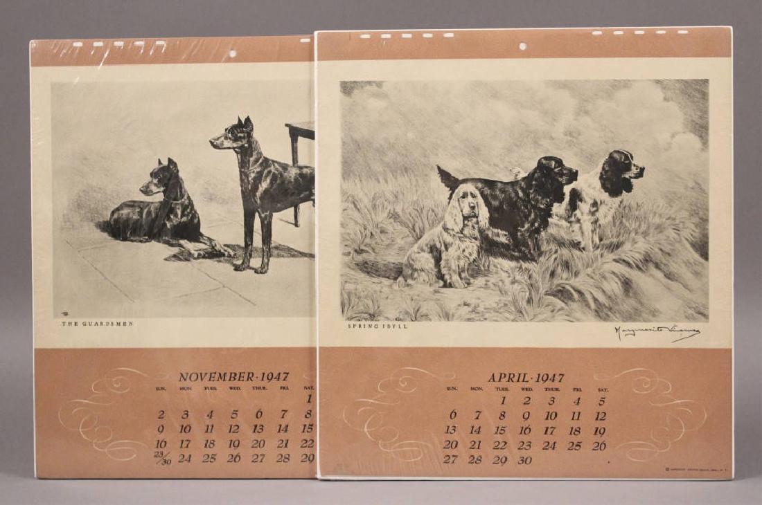 1947 Dog Calendar Collector Pages (1 of 9)
