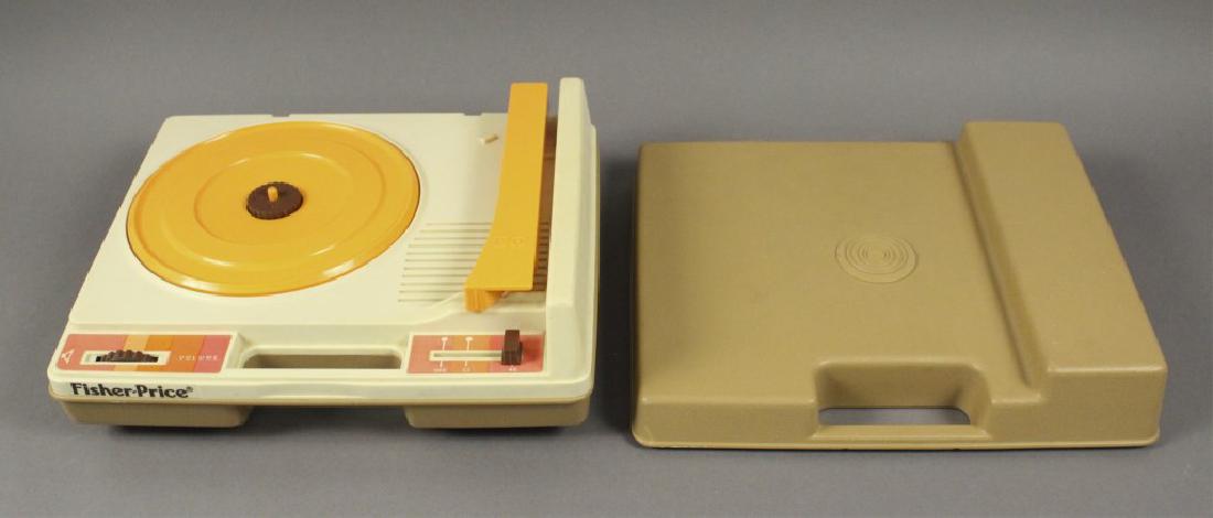 1978 Fisher Price Portable Record Player Turntable: Works. [LA 4447]