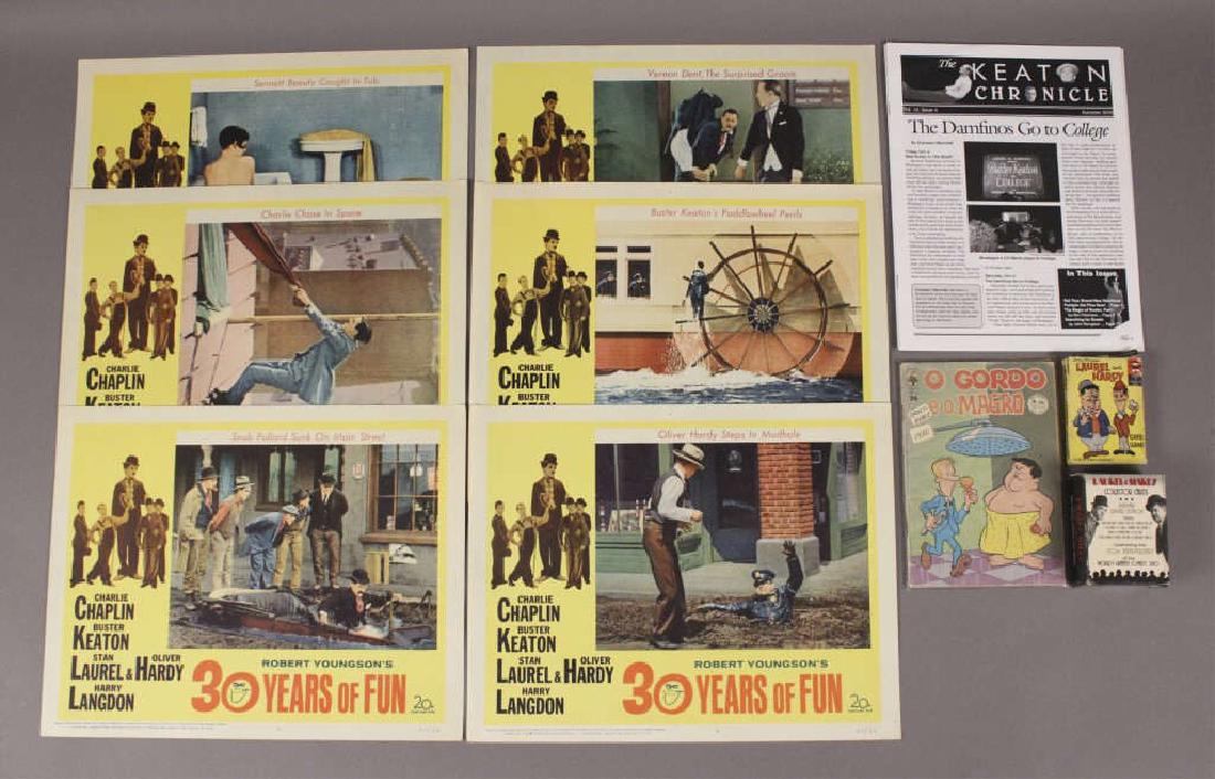 Charlie Chaplin & Buster Keaton Collection: 1963 CinemaScope, 20th Century Fox. BRW 814]