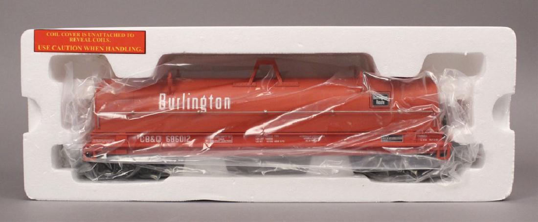 MTH 20-98262 Burlington Premier Coil Car in Box (1 of 7)