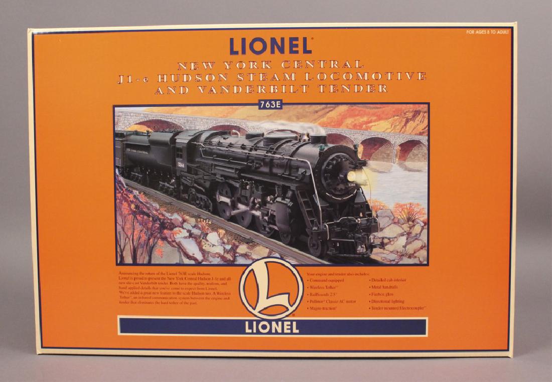Lionel 6-18056 NYC J 1-e Hudson Loco & Tender (1 of 13)