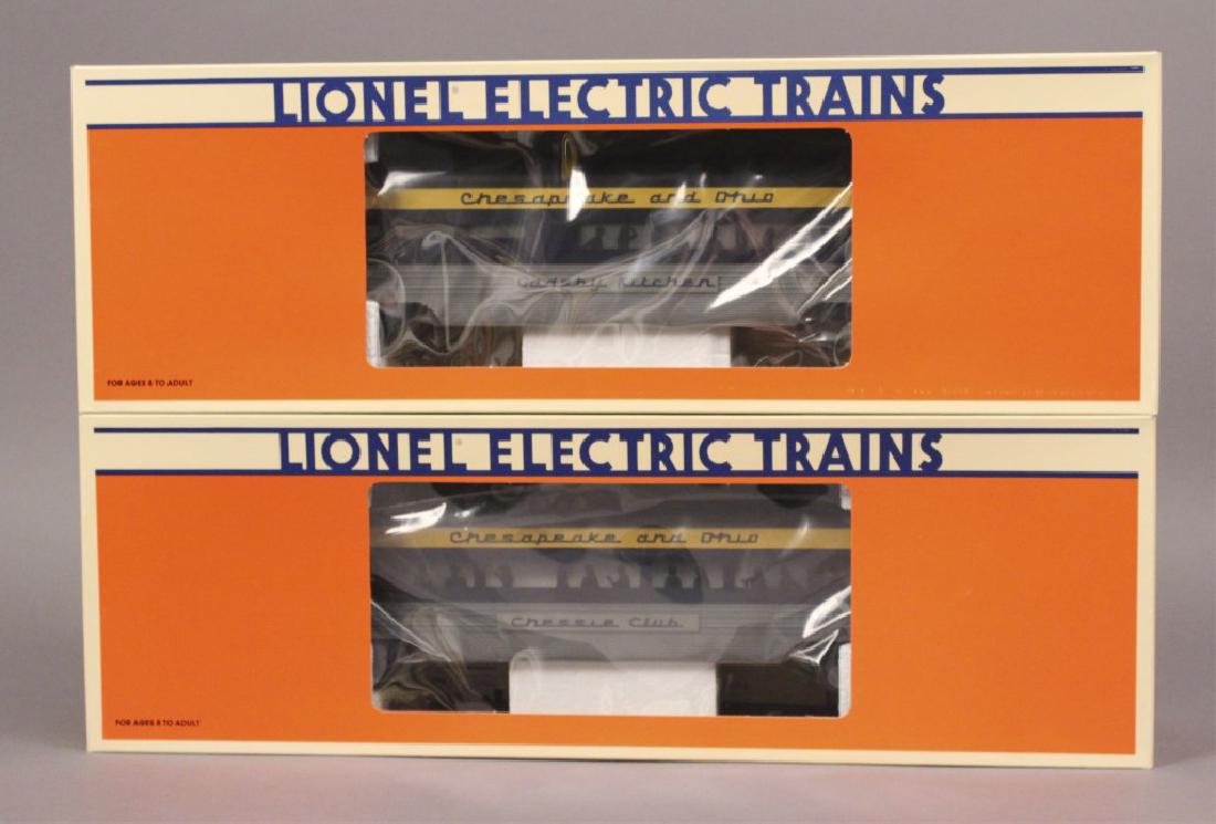 Lionel 6-19164 C&O Aluminum Passenger Car 2-Pack (1 of 8)