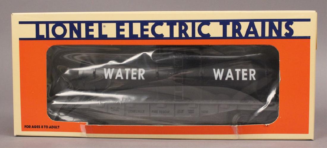 Lionel 6-16390 Water Tank Flat Car in the Box (1 of 8)