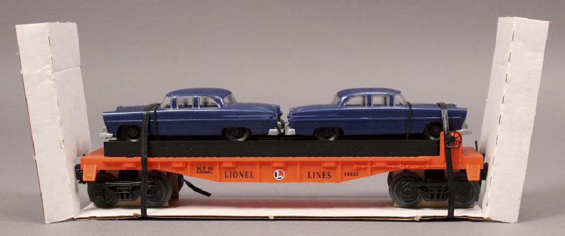 Lionel 6-16933 Lionel Lines Flatcar w/ Automobiles (1 of 6)