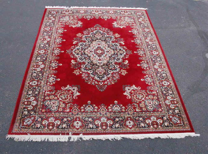 Miraz 100% Pure Laine Peignee Superior Quality Rug