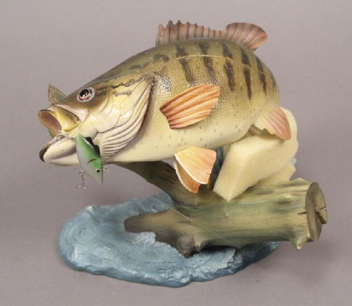 Smallmouth Bass Fish Mount Replica Sportinggoodso Fish Mounts Fish Smallmouth Bass