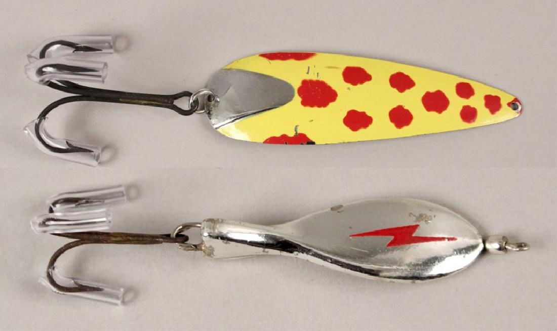 Gates Wobbler & Airex Spoon Vintage Fishing Lure