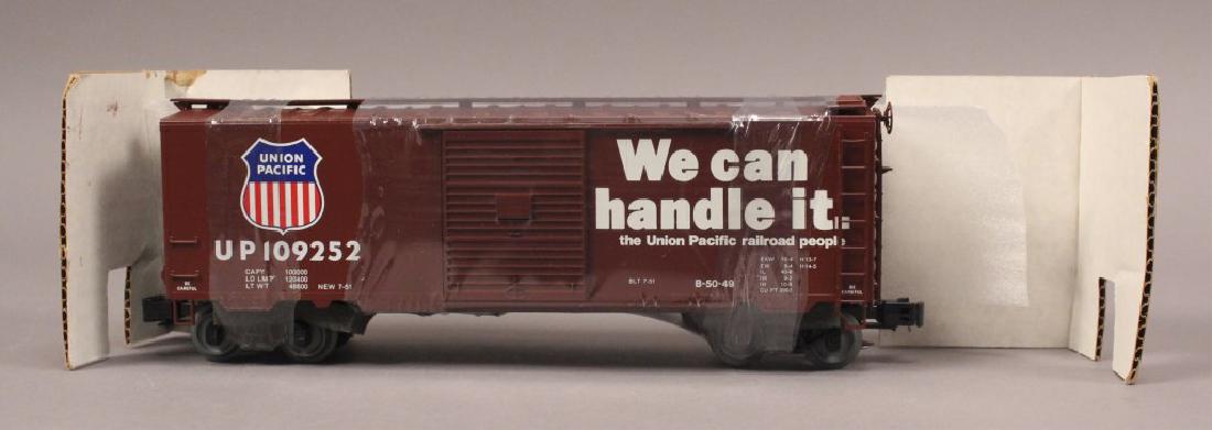 Weaver Union Pacific #109252 - 3 Rail 40' Boxcar: O scale. [KPA 561]