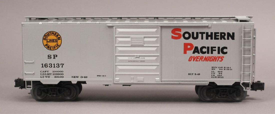 Weaver 163137 Southern Pacific Overnight Boxcar: O scale. Car #16137. [KPA 568]