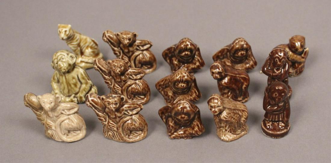 28 Vintage Red Rose Tea Animals: When Red Rose Tea began to offer Wade miniatures in 1967, it wasn't uncommon to promote food and beverage items with free premiums. Even so, the success of Wade figurines for Red Rose was unprecedente