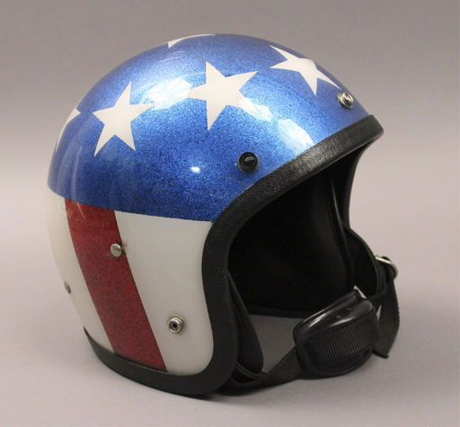 Lsi 4150 Red White Blue Stars Stripes Helmet