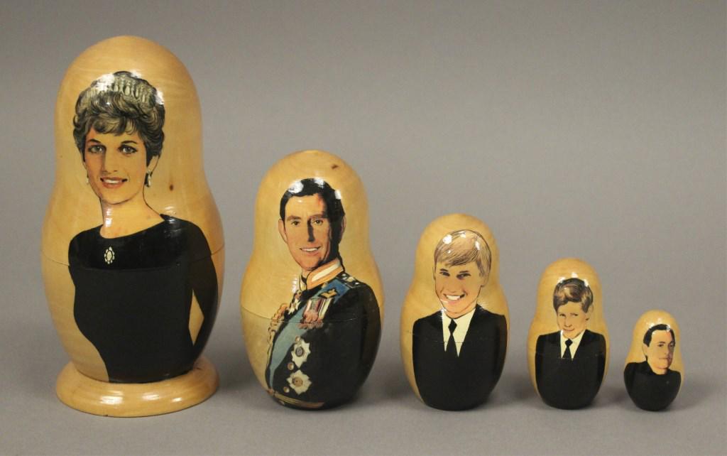 princess diana ceramic doll