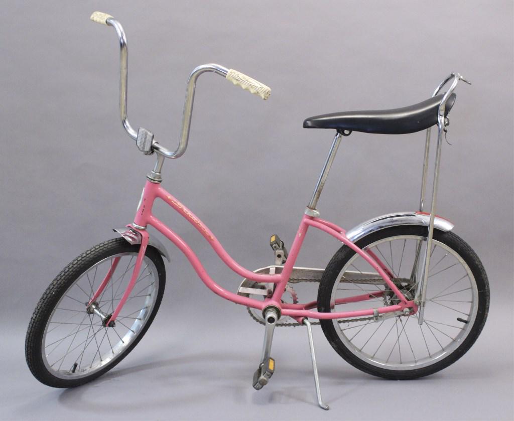 Vintage Pink Schwinn Lil Chik Girl's Stingray Bike