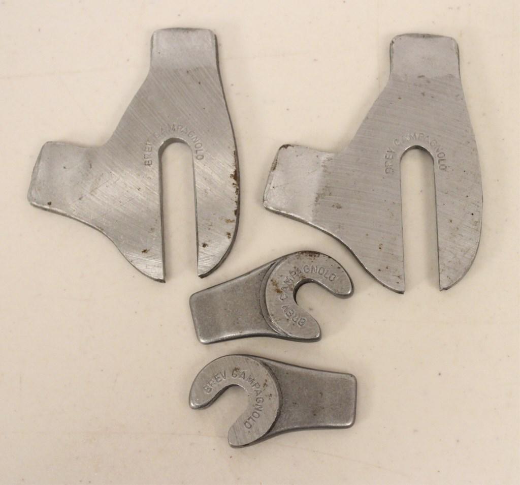 Campagnolo Track Fork End Set - 4 Pieces: [DJD 252]