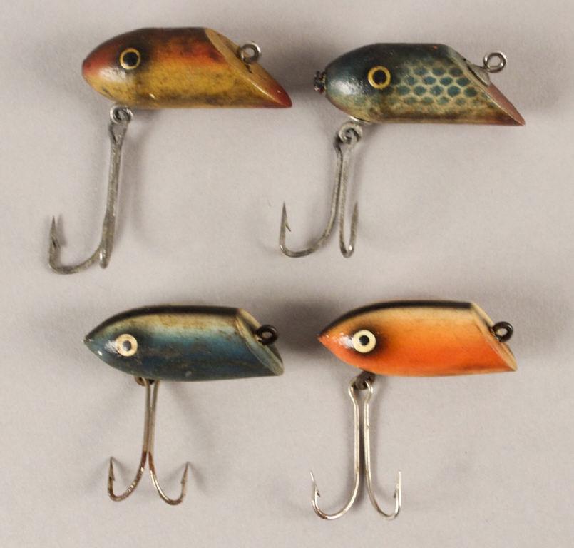 4 Moonlight Bait Co. Trout Eat Us Lures: [RMP 2704]