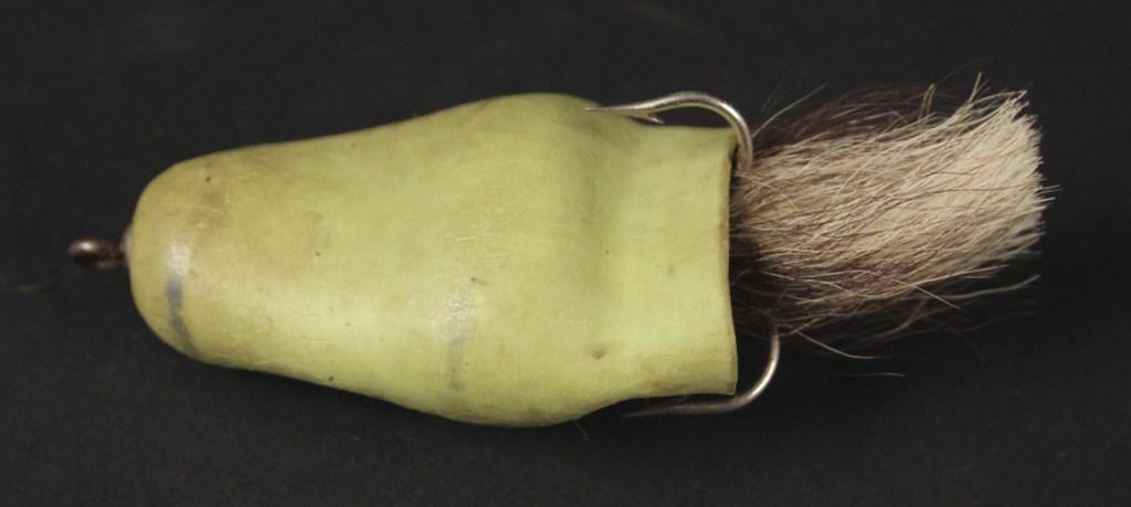 Moonlight Bait Co. The Fish Nipple - 100 Years Old: One of Moonlight's earliest lures. Arthur Miller & Horace Bell patented in 1911. [RMP 2581]